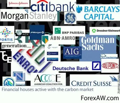 Разновидность финансовых институтов