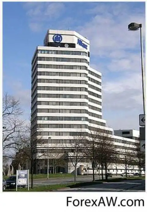 Офис Allianz в Ганновере