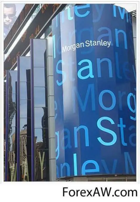 Банковский холдинг Morgan Stanley