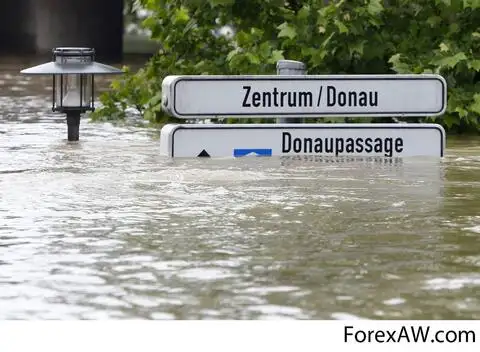 Наводнение в Центральной Европе