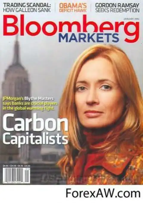 Американский журнал Bloomberg Markets Magazine