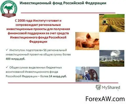 Инвестиционный фонд России