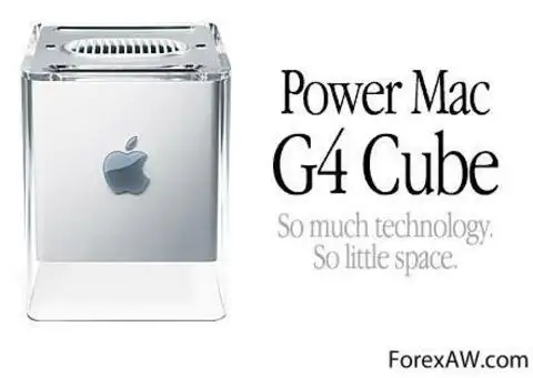 Компьютер Power Mac G4 Cube