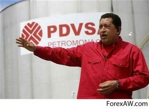 Счета нефтяной компании Petroleos de Republic Venezuela были заморожены
