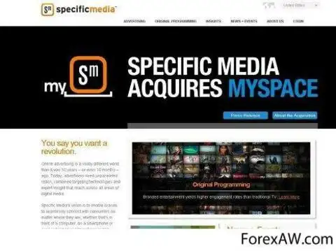 Компания Specific Media следующий покупатель социальной сети MySpace