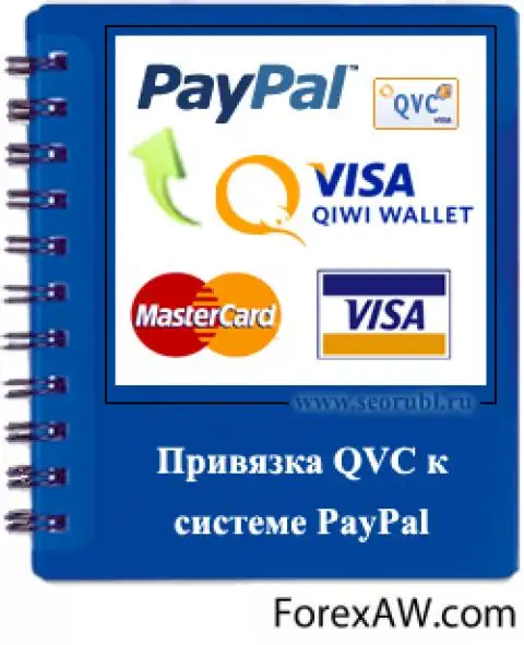 Пластиковая карта paypal