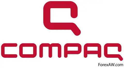 Compaq - представитель отрасли элекстротехники Великобритании