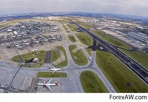 Аэропорт Heathrow - крупнейший аэропорт мира