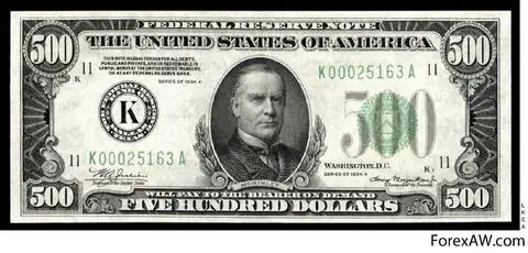 Доллар США стал резервной валютой в Ямайской валютной системе