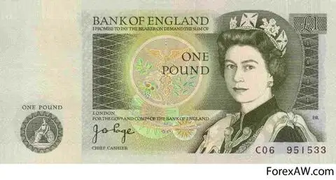 Английский фунт стал резервной валютой в Ямайской валютной системе