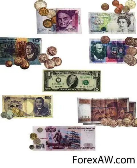 Главные валюты мира в Ямайской валютной системе