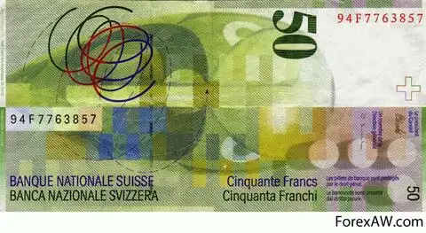 Швейцарский франк стал резервной валютой в Ямайской валютной системе