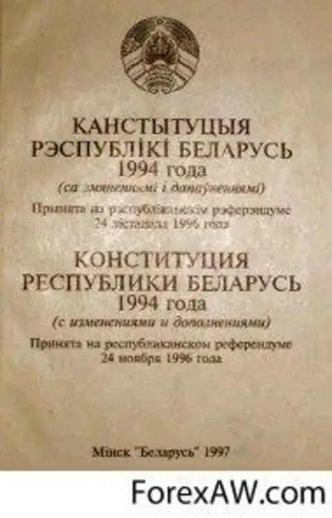 Конституция 1996 г