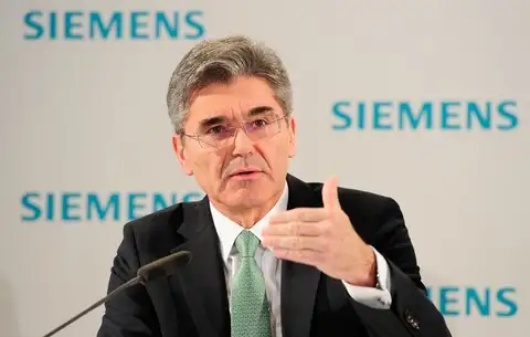 Джо Кэзер  главный управляющий Siemens AG