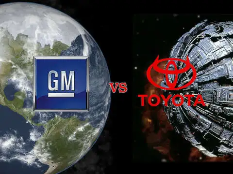 Toyota и General Motors