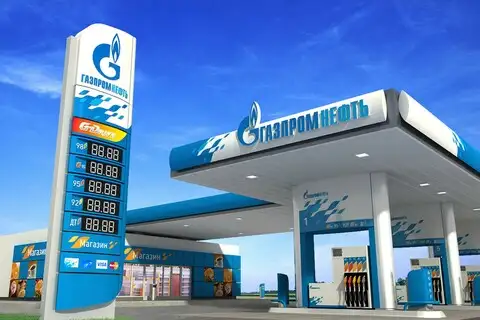 АЗС Газпромнефть