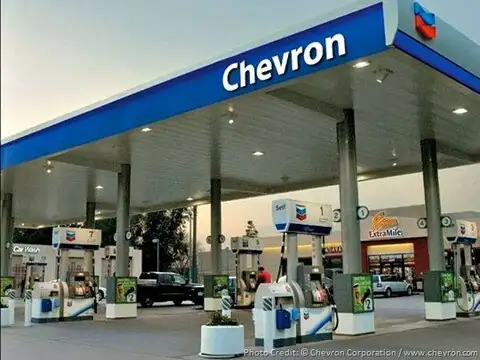 АЗС Chevron Corporation