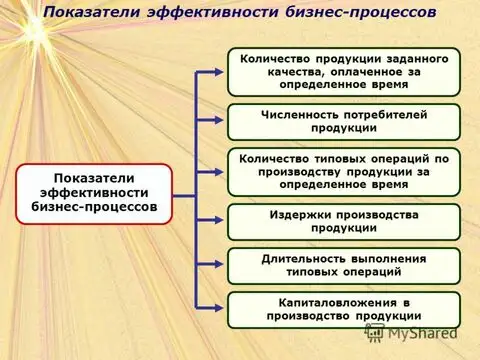 Показатели эффективности бизнеса